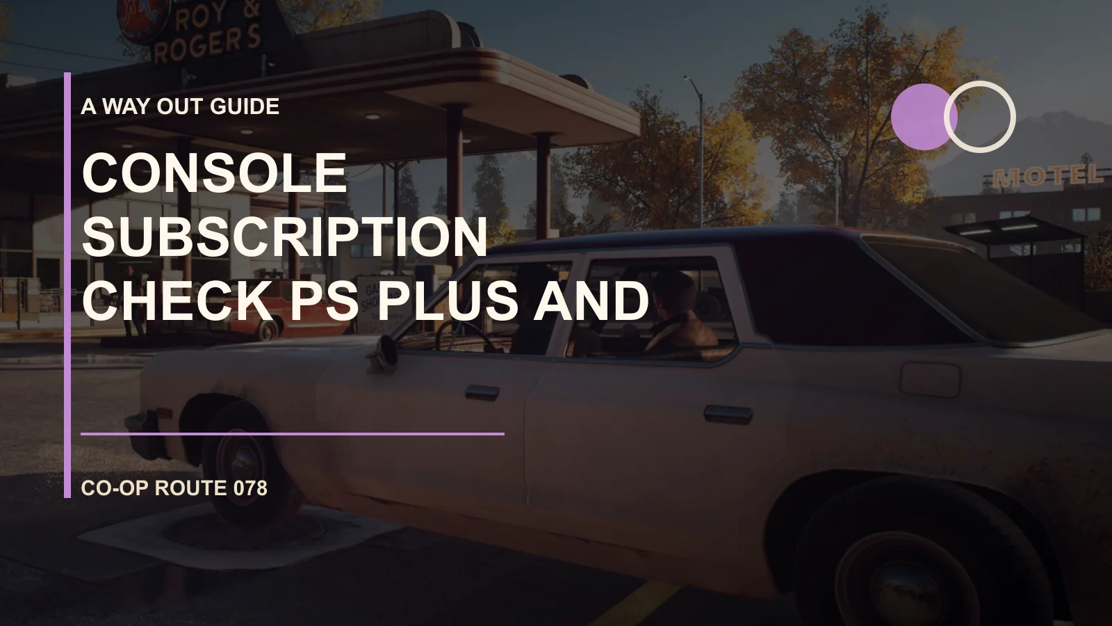 Console Subscription Check: PS Plus and Game Pass Core
