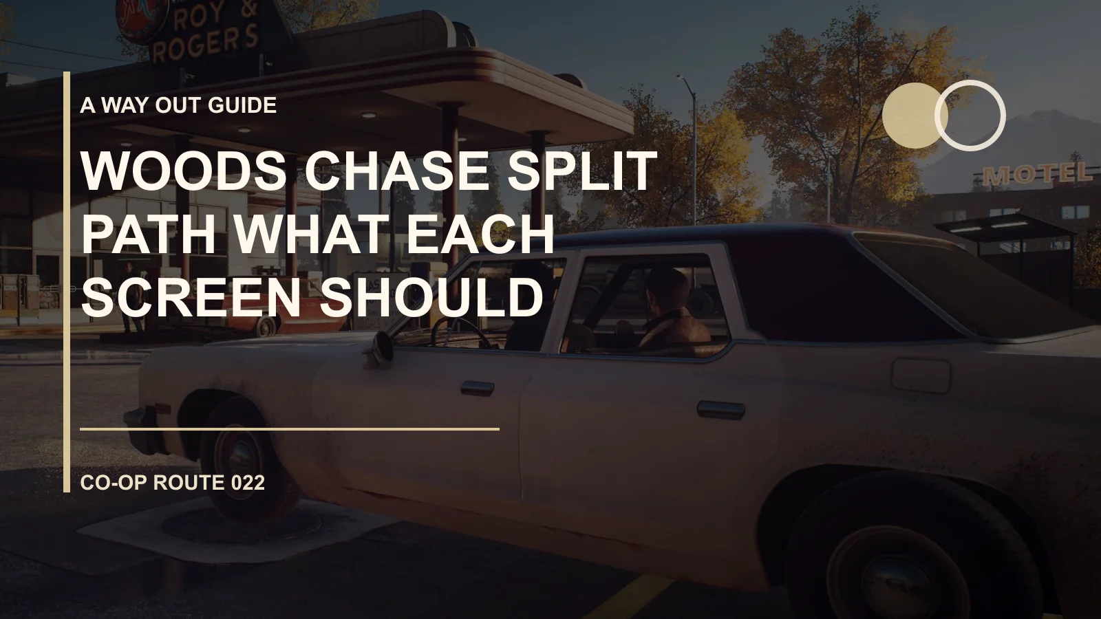 Woods Chase Split Path: What Each Screen Should Watch