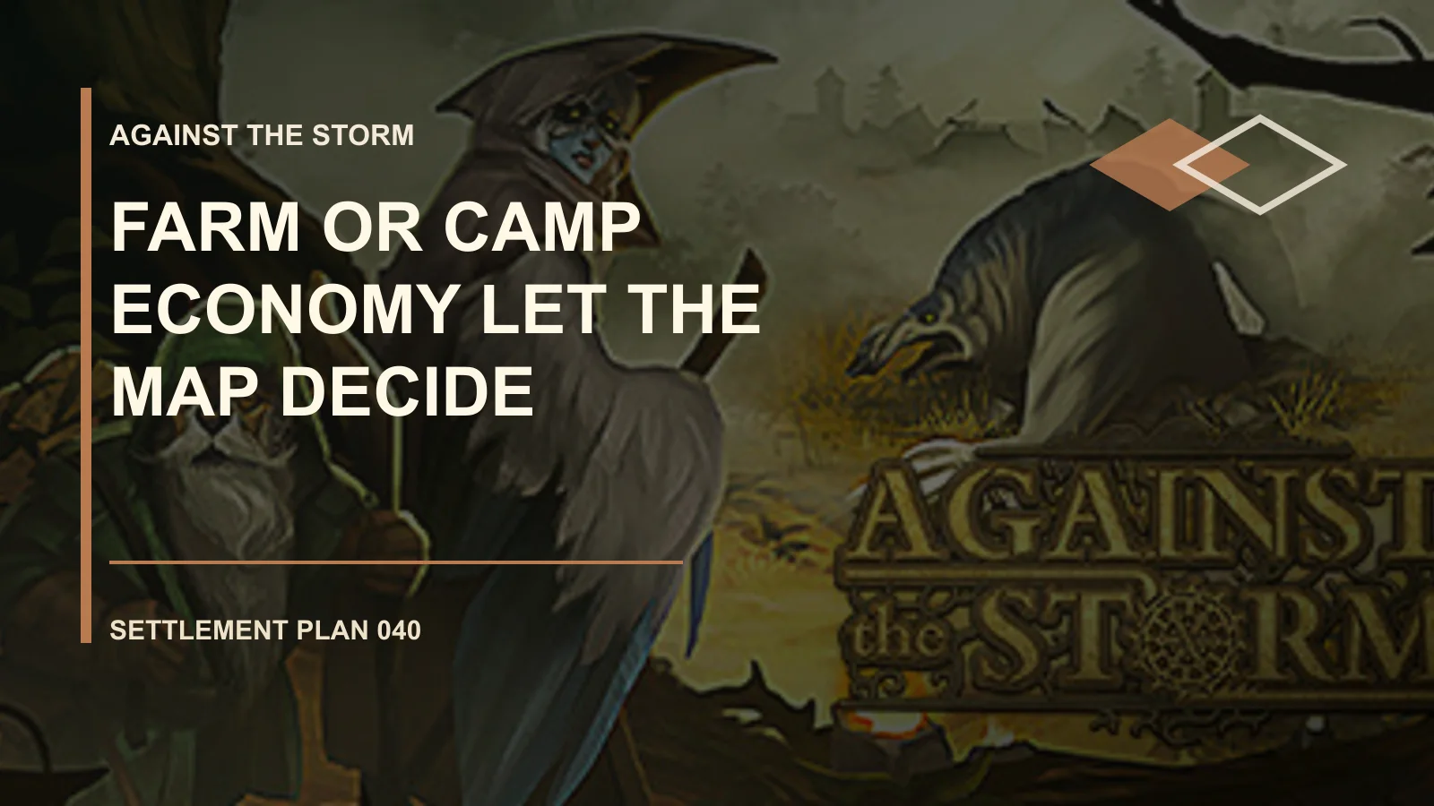 Farm or Camp Economy: Let the Map Decide