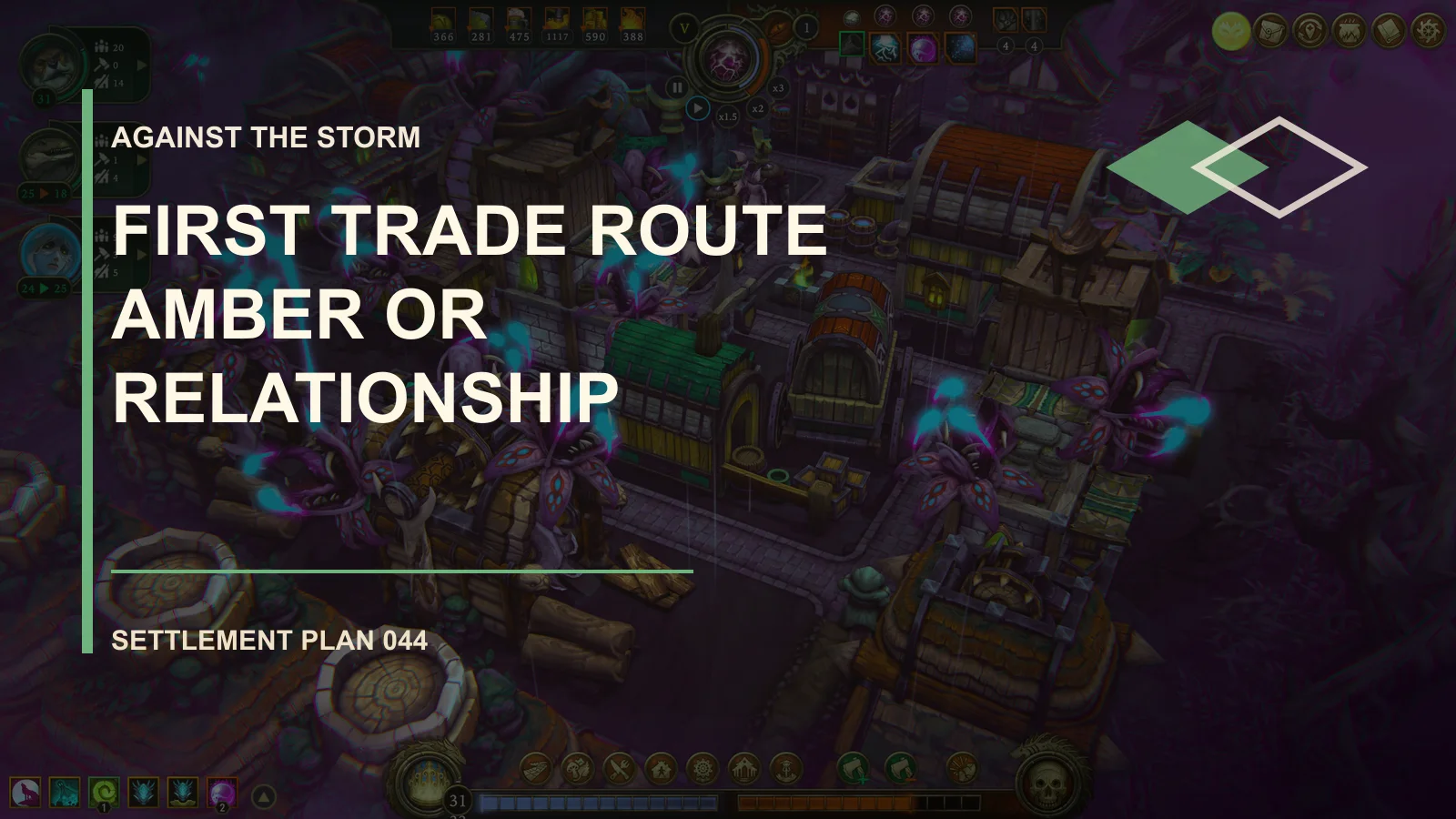 First Trade Route: Amber or Relationship