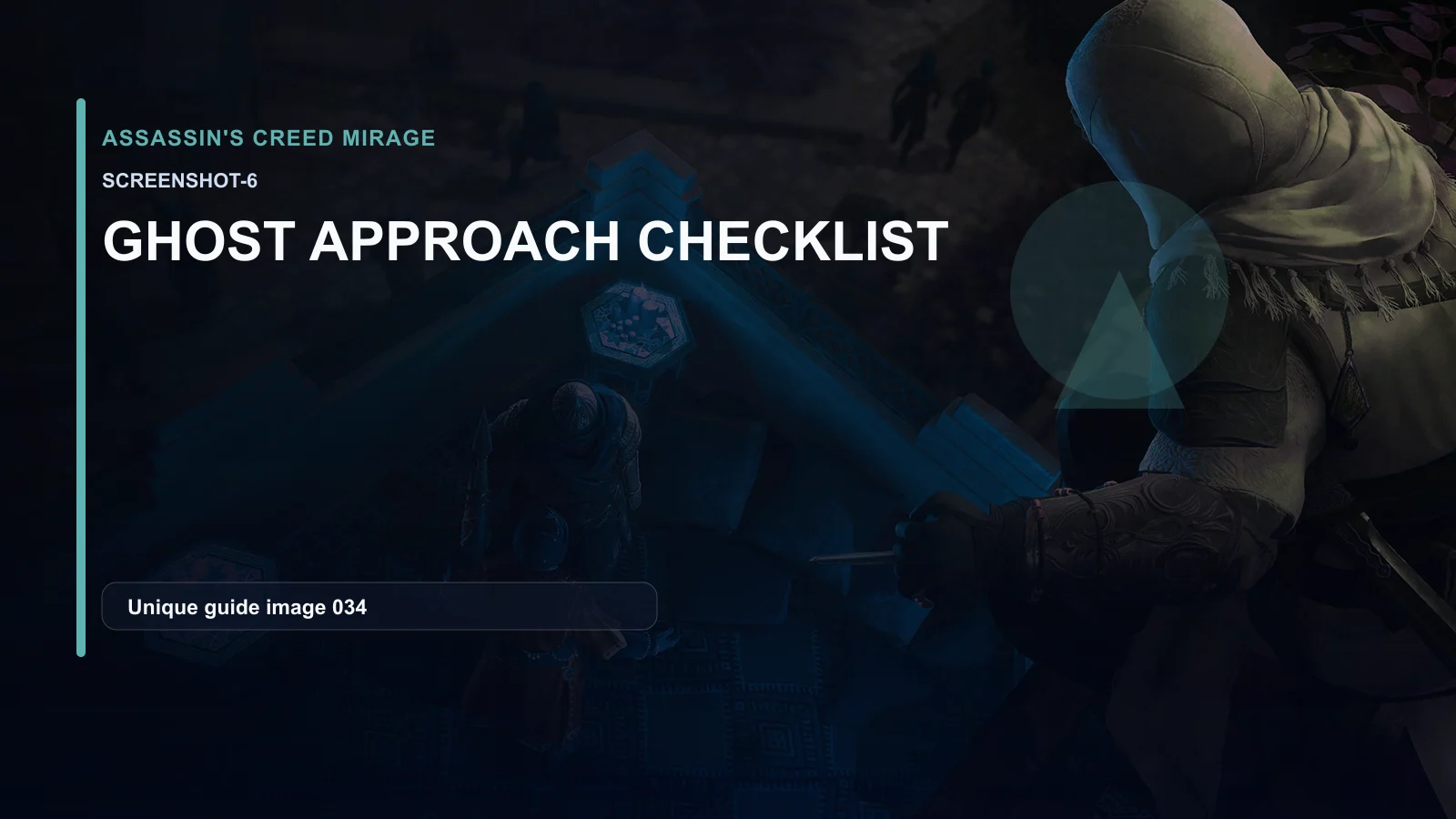 Ghost Approach Checklist: Fewer Kills, Alarms, and Chases
