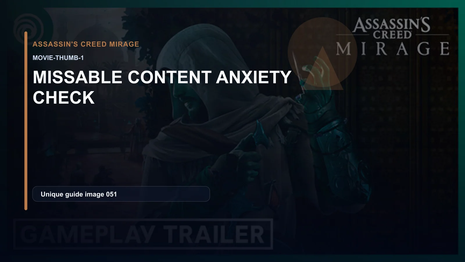 Missable Content Anxiety Check: What Can Be Cleaned Up Later