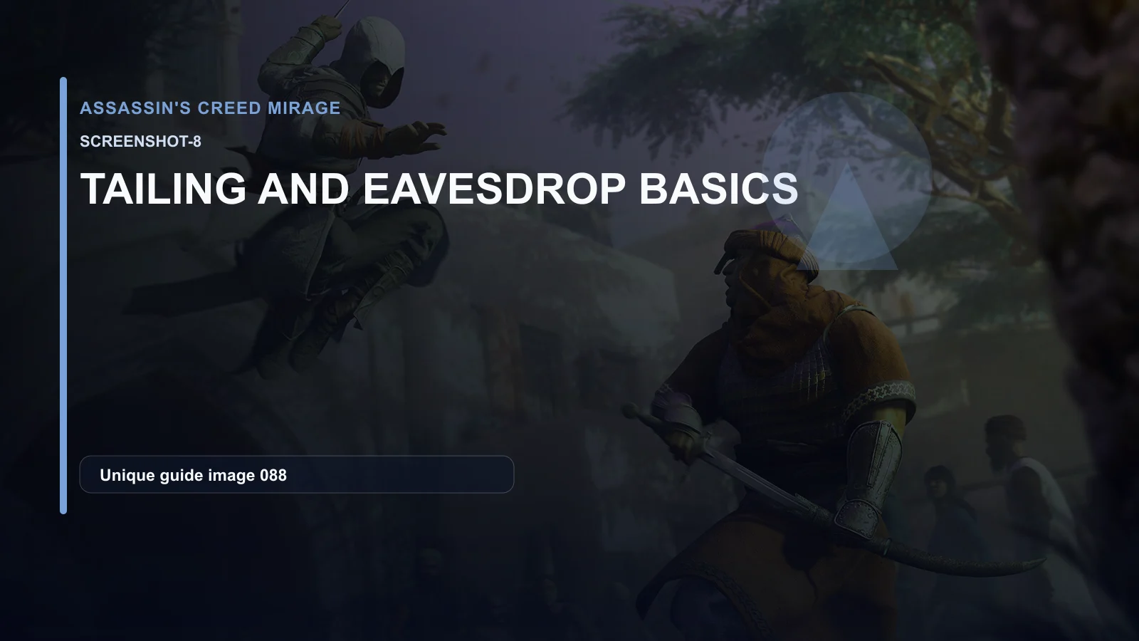 Tailing and Eavesdropping Basics: Distance, Sight, and Hiding