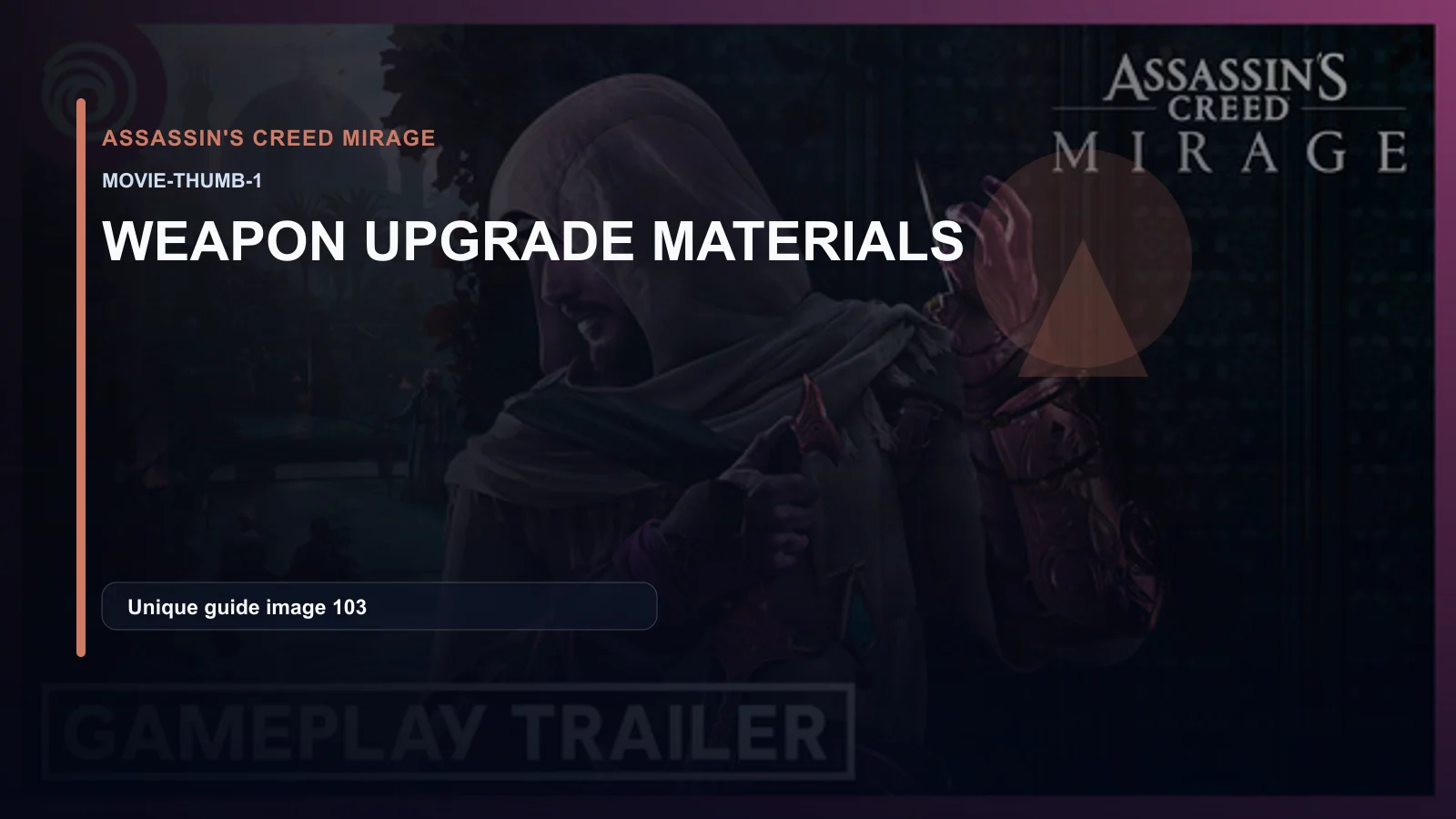 Weapon Upgrade Materials: Sword or Dagger First