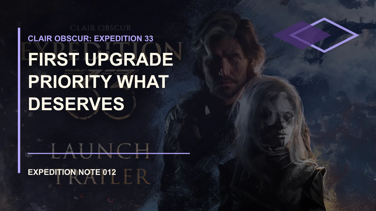 Clair Obscur: Expedition 33 First Upgrade Priority