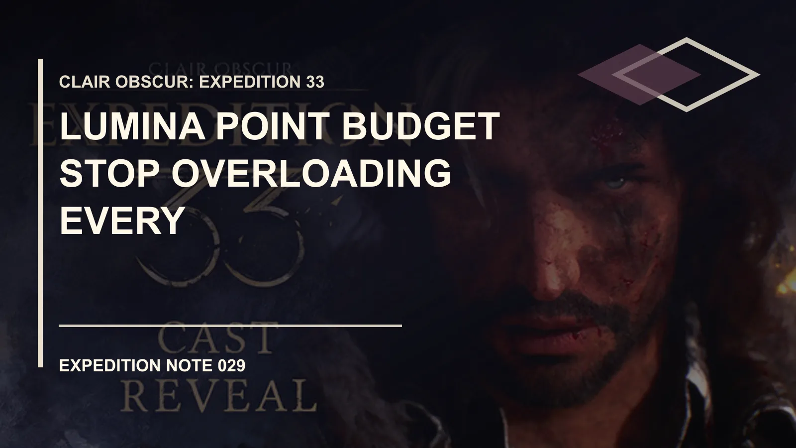 Clair Obscur: Expedition 33 Lumina Point Budget