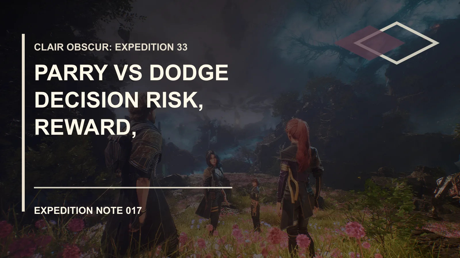 Clair Obscur: Expedition 33 Parry vs Dodge Decision