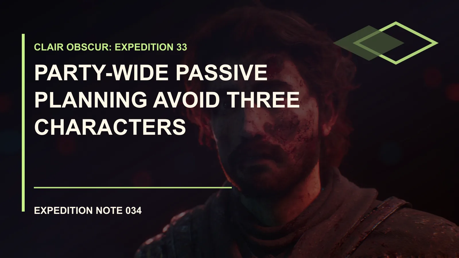 Clair Obscur: Expedition 33 Party Wide Passive Planning