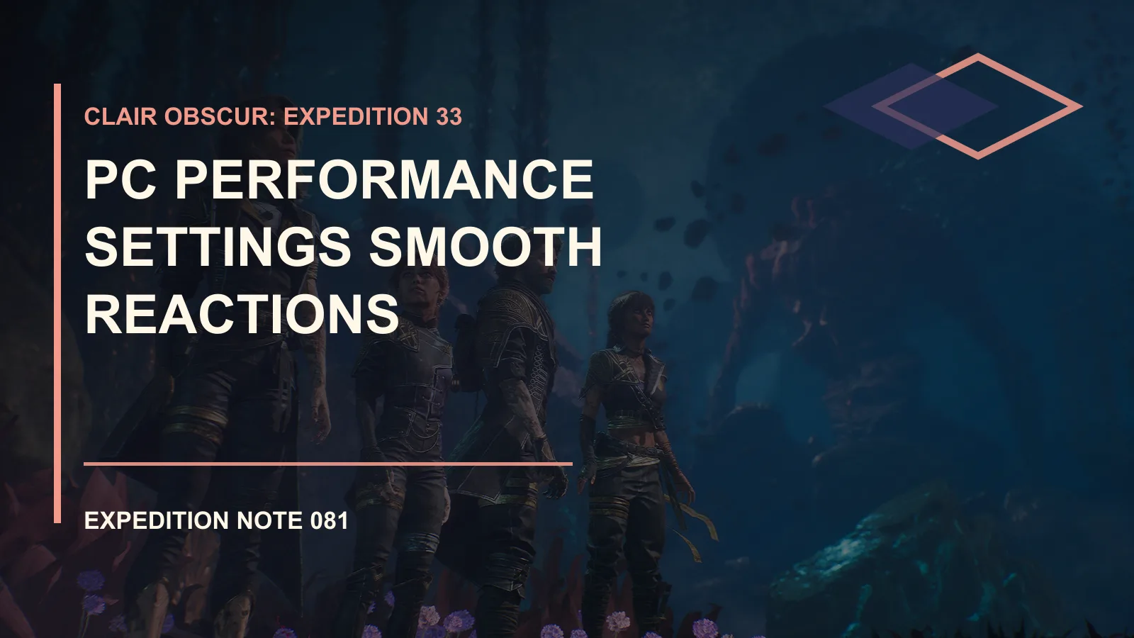 Clair Obscur: Expedition 33 PC Performance Settings