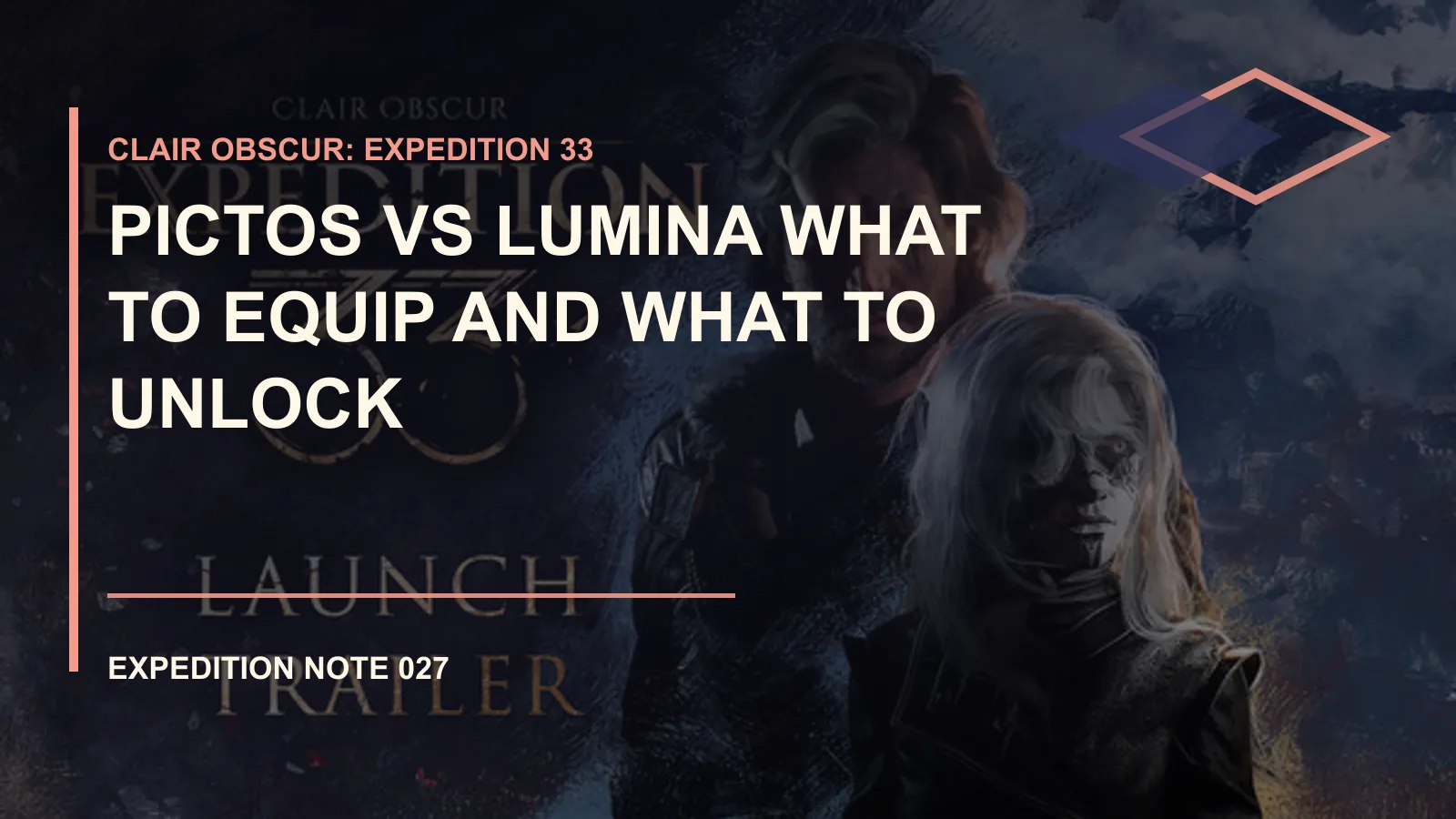 Clair Obscur: Expedition 33 Pictos vs Lumina