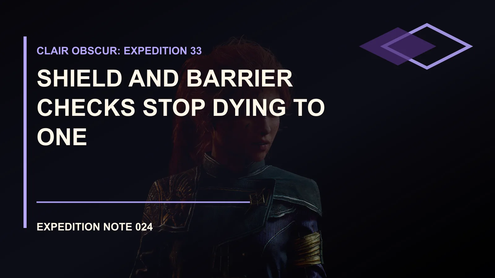 Clair Obscur: Expedition 33 Shield Barrier Checks