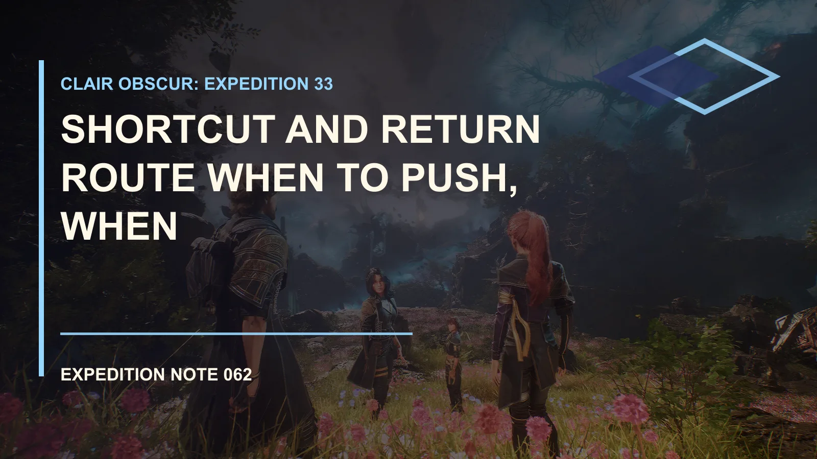 Clair Obscur: Expedition 33 Shortcut Return Route