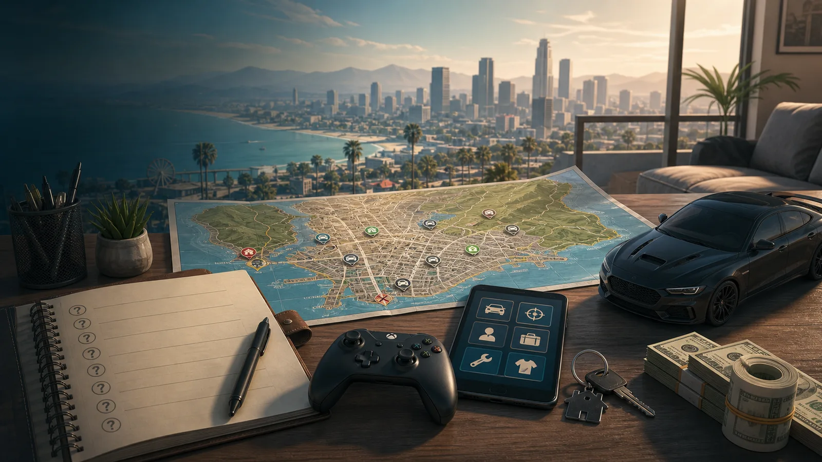 Grand Theft Auto V Beginner FAQ