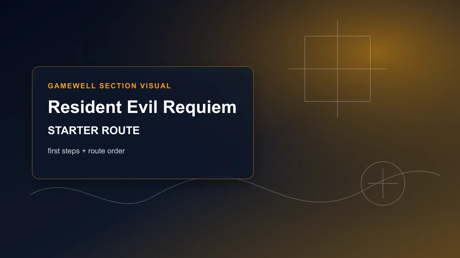 Resident Evil Requiem Starter Route Hub